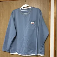 レイヤード風 ロンt