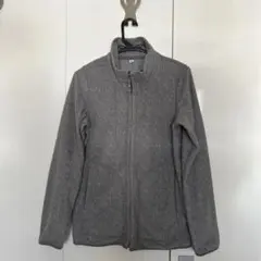 グレー フリースジャケット