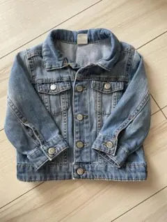 H&M ライトブルーデニムジャケット 92サイズ　90cm
