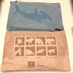 【新品未使用】エミレーツ航空 アメニティポーチ　Emirates