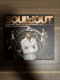 SOUL'd OUT【and 7】初回生産限定盤 CD/DVD ステッカー付 - メルカリ