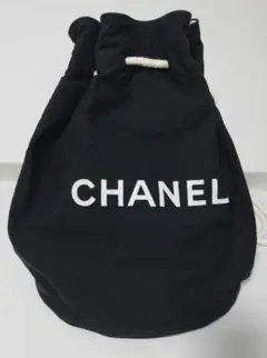 CHANEL ノベルティ トートバッグ ブラック 大容量 エコバッグ - メルカリ