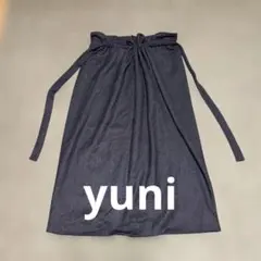yuni スカート 訳あり　ユニ　アンビデックス　キナリノモール　装苑　リンネルのサムネイル