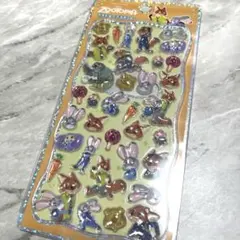 ズートピア プチドロップステッカー シール