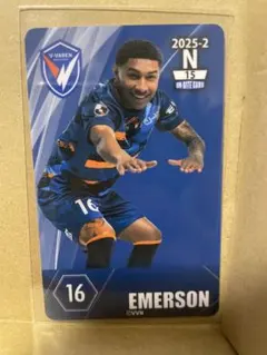 オンサイトカード　長崎　マテウス選手SSR オンサイトカード 長崎 マテウス選手SSR 2024-1】V・ファーレン