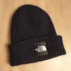 未使用THE NORTH FACE ノースフェイス キッズ♡ニット帽 ♡ネイビー