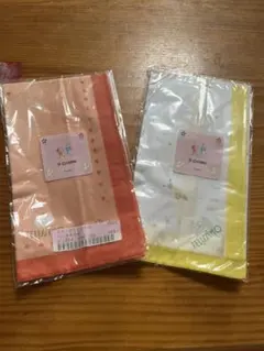 フェリシモ SF studioのハンカチ2枚