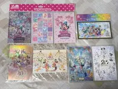 TDR ポストカード3セット他