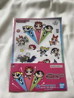 パワーパフガールズ ステッカーシート　一番くじ