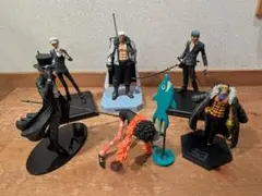 ワンピース フィギュア 6体セット　一番くじ　プライズ