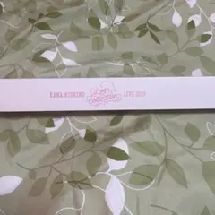 【新品】西野カナ ラブコレ 2019 グッズ ポスター ピンク