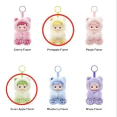 HACIPUPU GummyBear Greenapple pineapple