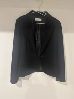 anysis ブラック テーラードジャケット