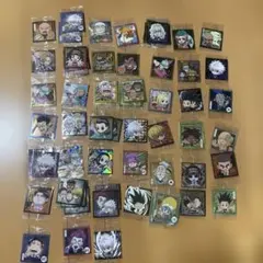 ハンターハンター ワンピース ウエハースシール