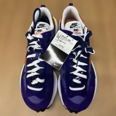 Nike sacai スニーカー 紫/オレンジ