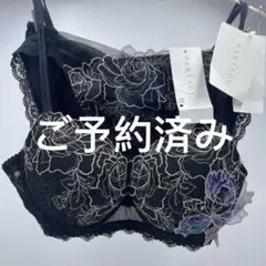 ワコール　パルファージュ　 21G 薔薇バラブラ&ショーツ　セットC75M