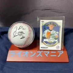 清原和博 直筆サインボールと100枚限定サインカード - メルカリ