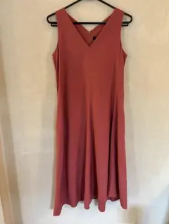 セオリー　リネン ノースリーブワンピース