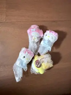 サンリオキャラクターズ　GRWM マスコットチャーム　マイメロ キティー