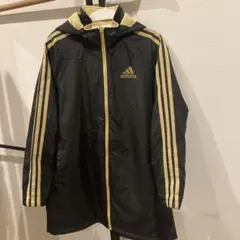 adidas フード付きベンチコートサイズ150cm