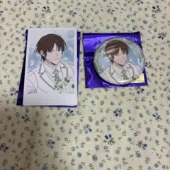 ワールドトリガー 二宮匡貴 ホリデー缶バッジ12個セット(バラ売り不可) 二宮匡貴 中外鉱業 ホロ缶バッジ ポラショットコレクション ワールド