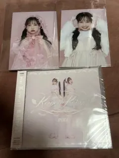 PiKi Kawaii Kaiwai 通常盤 松本かれん生写真付き