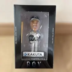 千葉ロッテマリーンズ 西川史礁 ボブルヘッド