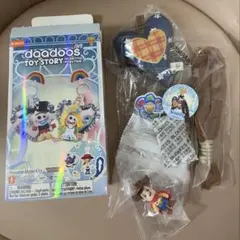 ブロッキーズdaadoos TOY STORYキーホルダー ストラップ ウッディのサムネイル