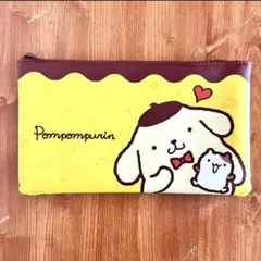 ♥︎ポムポムプリン♥︎ ポーチ　ペンケース　サンリオ