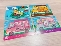 あつまれどうぶつの森 amiiboカード サンリオコラボ