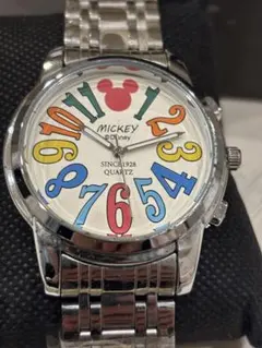 Disney ミッキーマウス 時計　動いてません