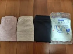 ✨新品未使用✨産褥ショーツM～L3枚&お産用パッド❤️出産入院準備セット