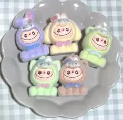 ラブブもふもふビーズ♡激可愛✧*
