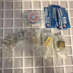 雪印メグミルク　ミニチュアチャーム乳製品シリーズ3