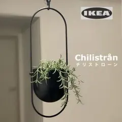 IKEA ハンギングプランター Chilistrån ブラックのサムネイル