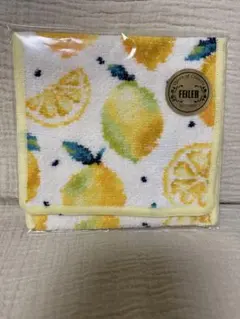 フェイラー　ハンカチポーチ　レモンドット　新品