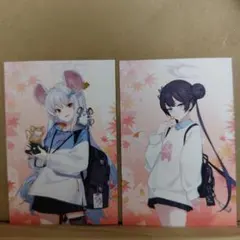 ブルアカ 渋谷モディ キサキ サヤ ポストカード