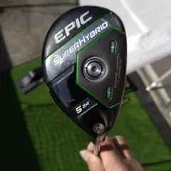 Callaway Epic Super Hybrid 5H ユーティリティのサムネイル