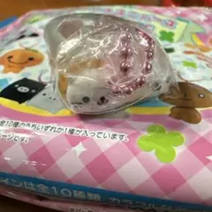 サンエックスユニバース チャームつきグミ にゃんにゃんにゃんこ