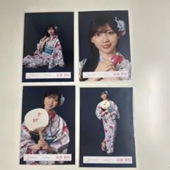 佐藤愛桜 櫻坂46 2026年浴衣 生写真 コンプ - メルカリ