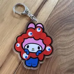 マイメロディ✖️ミャクミャクキーホルダー