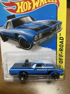 533懐かし‼️'68 El Camino Hot Wheels Off-Road
