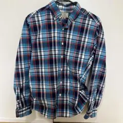 値下げGREEN LABEL RELAXING Mサイズ チェックシャツ