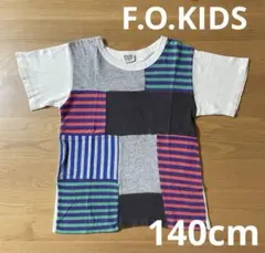 F.O.KIDS パッチワーク Tシャツ 140cm ボーイズ　男の子のサムネイル
