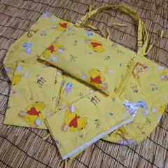 プーさん お昼寝布団カバーバッグセット