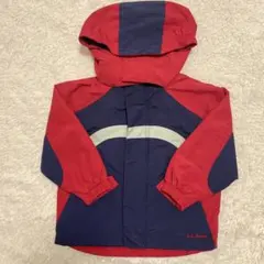 L.L.Bean キッズ ナイロンジャケット マウンテンパーカー 100のサムネイル