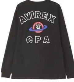 ブラック ロングスリーブ トレーナー