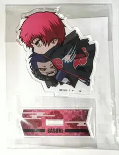 NARUTO ナルト サソリ アクリルスタンド 走るデフォルメ