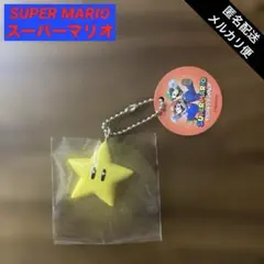 スーパーマリオ　マスコットフィギュア　スター