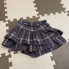 エニィファム ティアードキュロット サイズ110cm